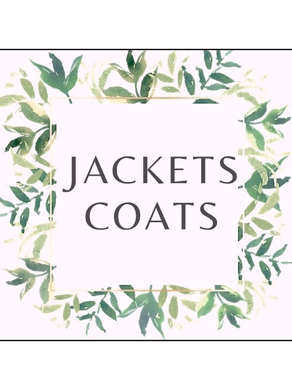 𝅺OUTERWEAR, blazers 🌿🌿🌿
